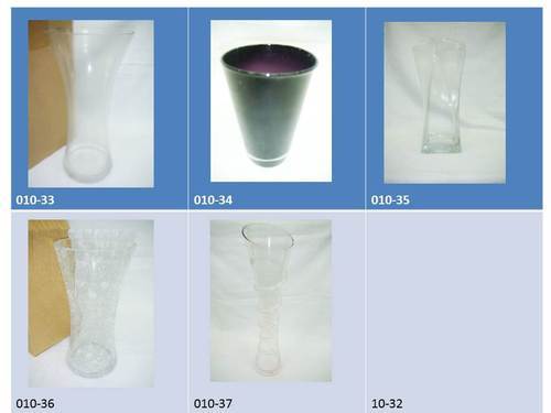 Glass Flower vase