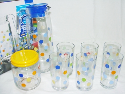 Glass Lemon Set