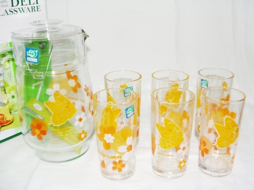 Glass Lemon Set