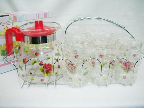 Glass Lemon Set