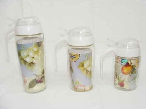 Glass Oil Pot