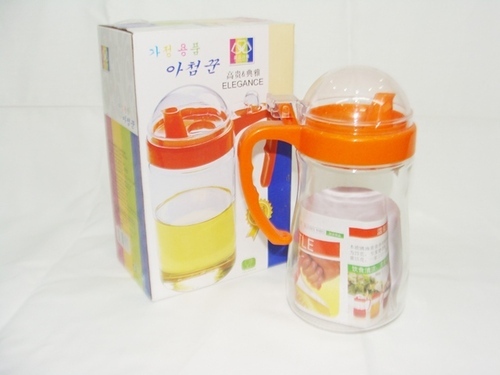 Glass Oil Pot
