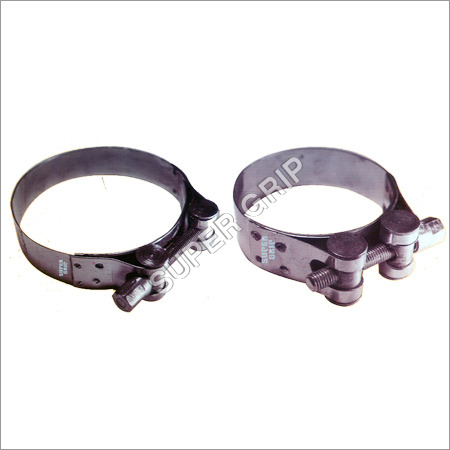 Power Steel T-Bolt Clamp