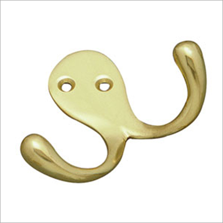 Brass Double Hook