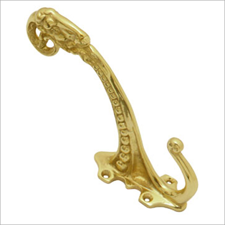 Solid Brass Hooks