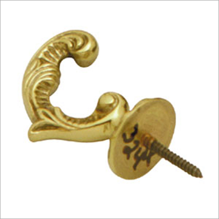 Semicircular Brass Hooks