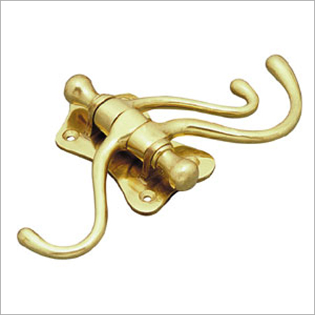 Multiple Brass Hooks