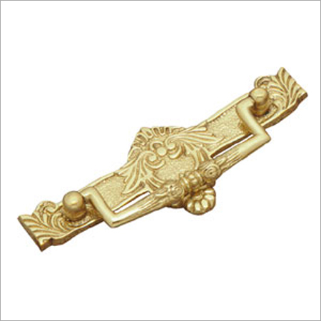Cabinet Brass Finish Pulls