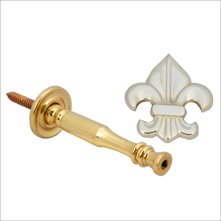 Designer Brass Curtain Rod