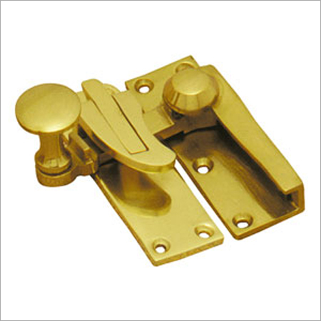 Sash Fasteners - Brass, 70x40x20mm | Durable Material, Elegant Design, Smooth Operation, Secure Fastening, Easy Installation, Polished Finish
