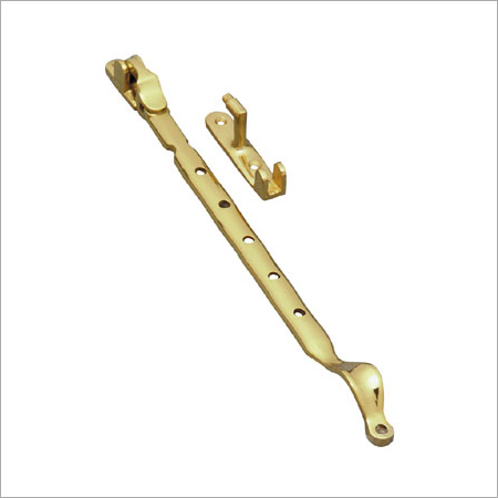 Brass Window Stay