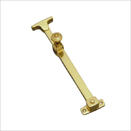 Stay - Brass 150mm Gold | Adjustable Length, Corrosion Resistant, Weather Resistant, Polished Finish, Secure Fastening, Durable Material