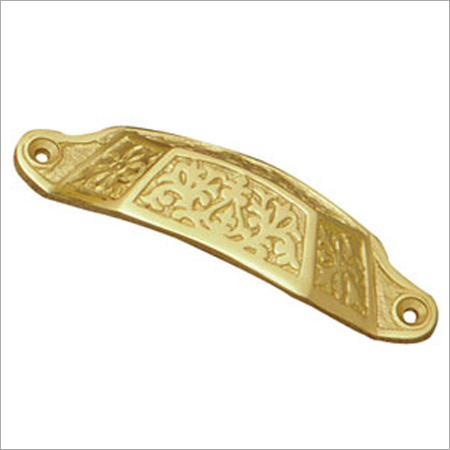 Designer Brass Drawer Pull