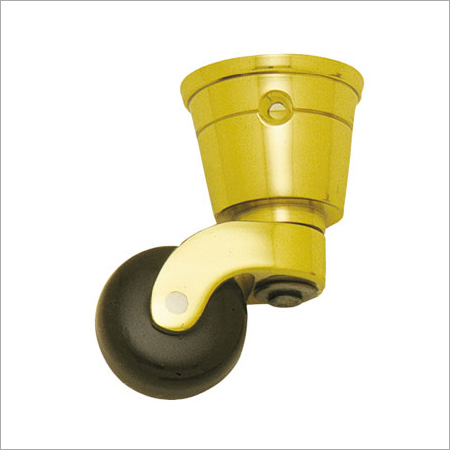 Brass Caster Wheel