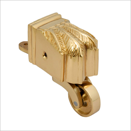 Brass Caster