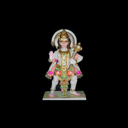 Marble Hanuman Statue