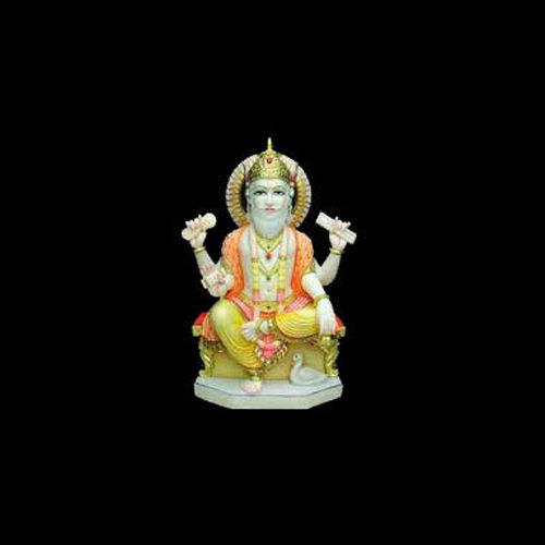 Lord Brahma Marble Statues