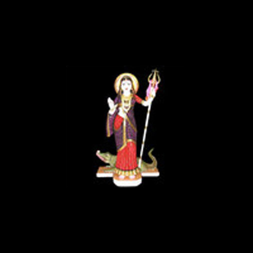 Marble Khodiyar Statue