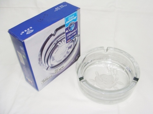 Glass Ash Tray