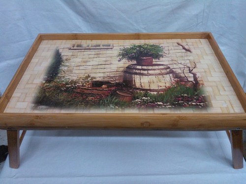 Wooden Folding tray