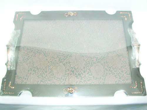 Wooden / Glass Tray