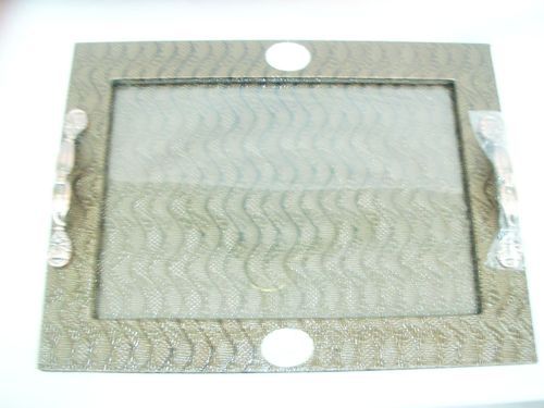 Wooden / Glass Tray