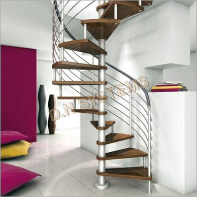 SS Stairs Railing