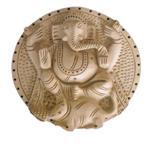 Carved Ganesha Statue