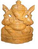 GANESH SITTING OVAL SHAPE REGULAR