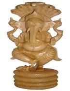 Dancing Ganesh Statue