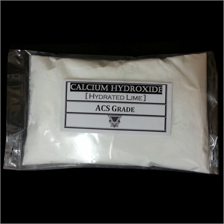 Calcium Hydroxide ACS Grade