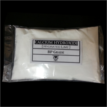 Calcium Hydroxide BP Grade