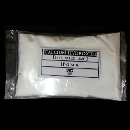 Calcium Hydroxide IP Grade