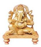 Marble Chowki Ganesh