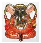 GANESH OPEN EAR PAINTING