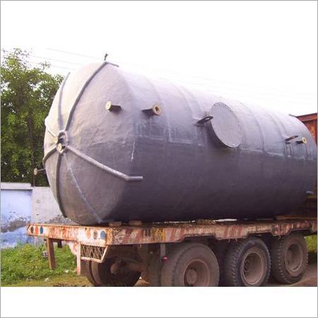 Fiber Glass Tanks
