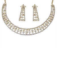 bridal gold necklace designs,18k white gold necklace, wedding necklace set for bride