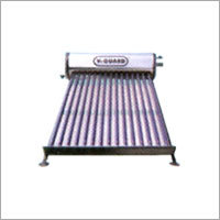 V Guard Solar Water Heater - Stainless Steel, 415 Volt Max Voltage | Manual Switch, 2-Year Warranty, High Performance