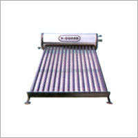 V Guard Solar Water Heater - Stainless Steel, 415 Volt Max Voltage | Manual Switch, 2-year Warranty, High Performance