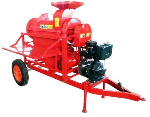 Maize Thresher Engine Model