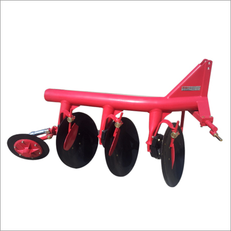 Three Disc Plough
