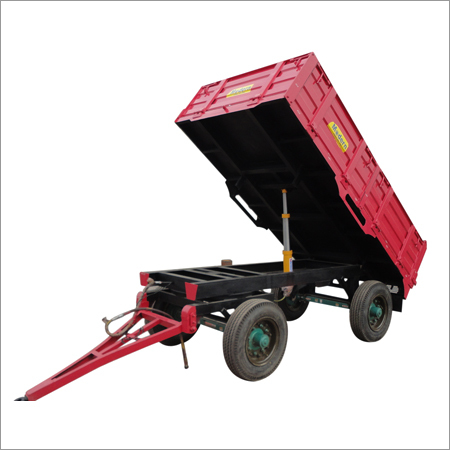 Four Wheel Tipping Trailer