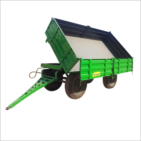 Four Wheel Side Tipping Trailer