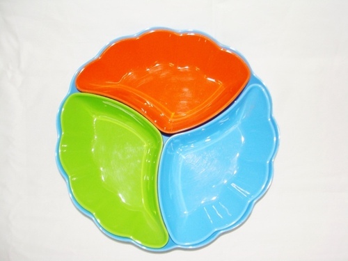 Melamine Dry Fruit Set