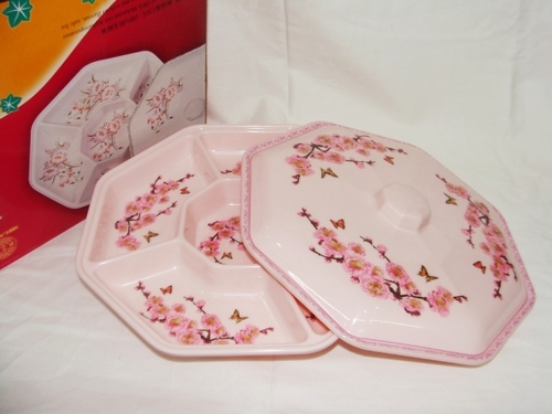 Melamine Dry Fruit Set