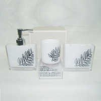 Acrylic Bathroom Set 3pcs Set