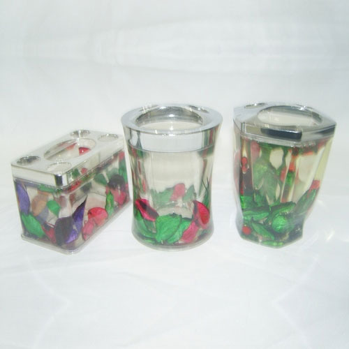 Acrylic Bathroom products 3 pcs set