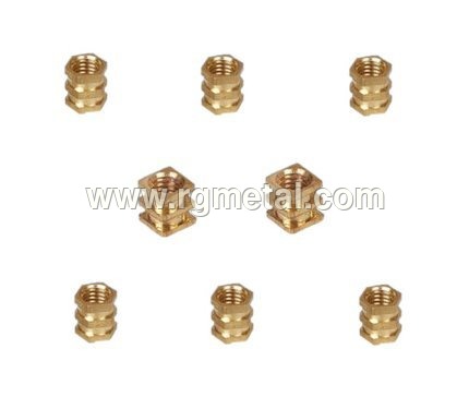 Brass Hex Inserts By R & G METAL CORPORATION