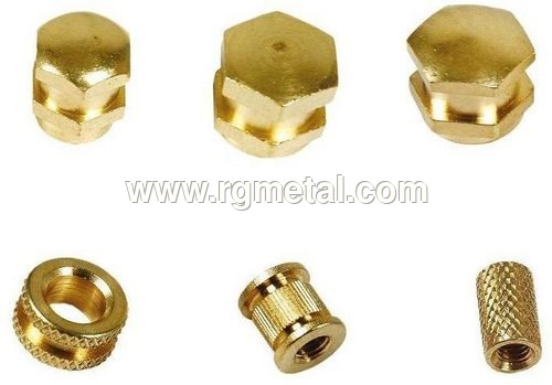 Brass Moulding Inserts By R & G METAL CORPORATION