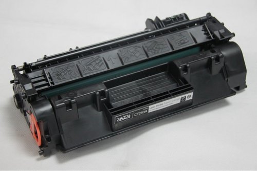 HP-CF280 Toner Cartridge - New, Plastic Material | Best Quality for Laser Printer, Dimensions 375x113x125 cm